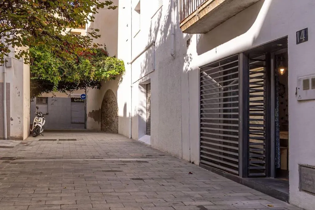 Can Quico-Casa Con Encanto En El Centro, Junto A La Bahia, Parking Publico Proximo Rosas Semesterbostad